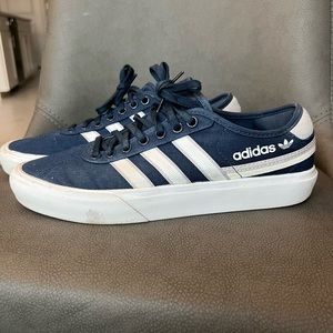 *MOVING 5/13-MUST SELL* Men’s navy blue adidas’s - size 9